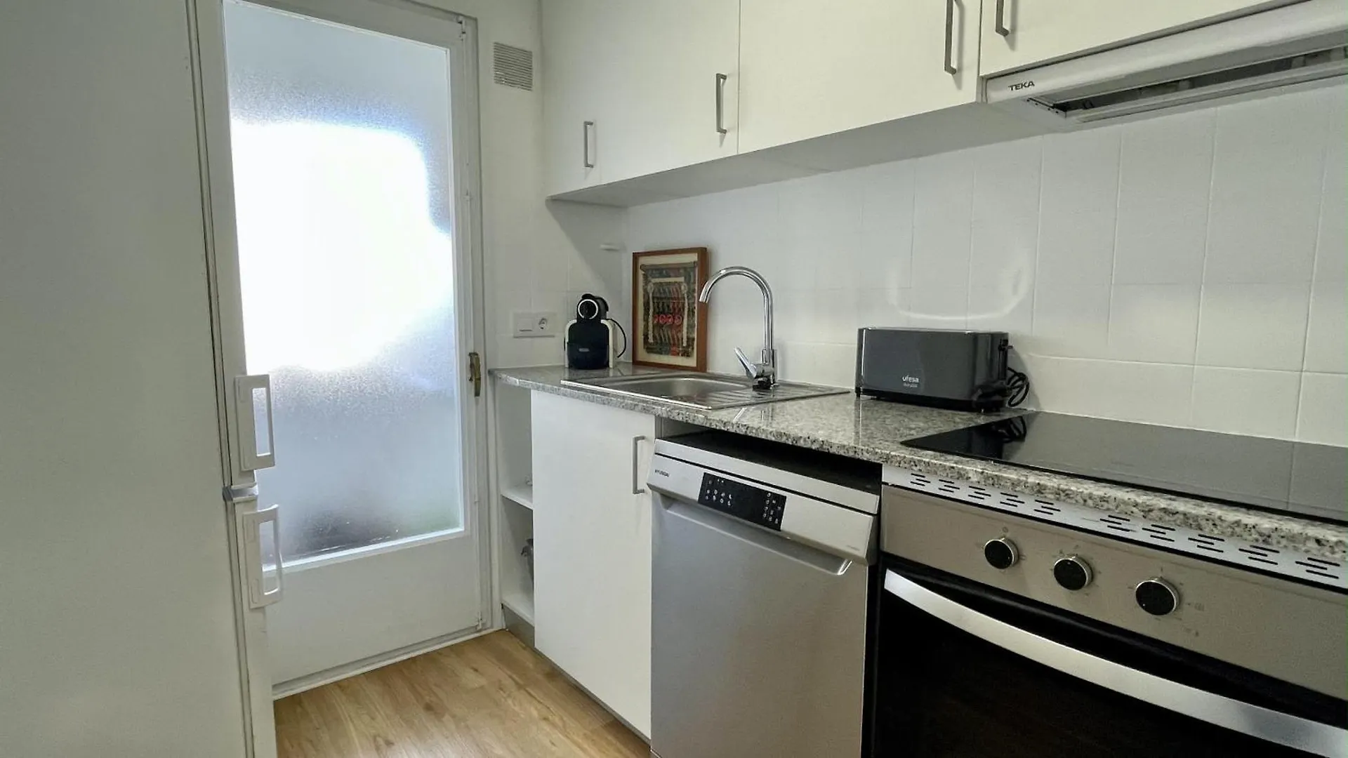 公寓 Migjorn A 1-2 Apartament 埃斯塔蒂特